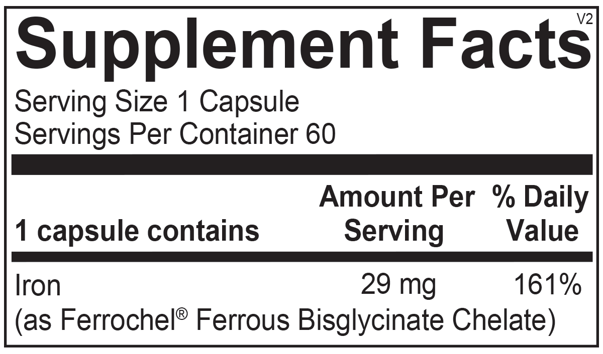 Absorb Iron | Iron Support Supplement