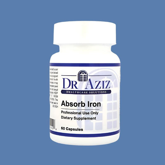 Absorb Iron | Iron Support Supplement