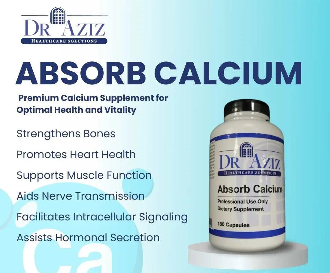 Absorb Calcium | Bone Strength Supplement Dr Aziz Shop