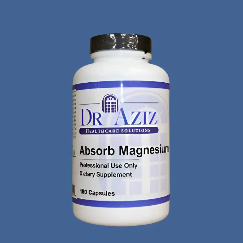 Absorb Magnesium| Magnesium Support Supplement Dr Aziz Shop