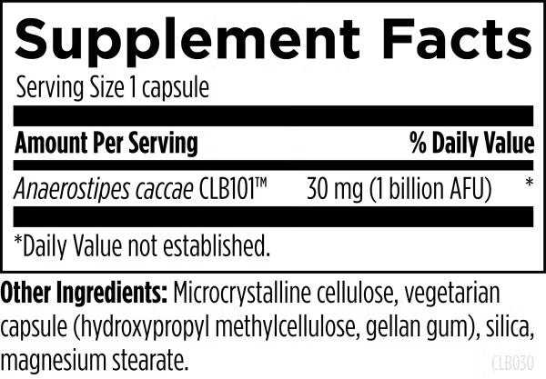 Anaerostipes Probiotic | Butyrate_Producing probiotic |