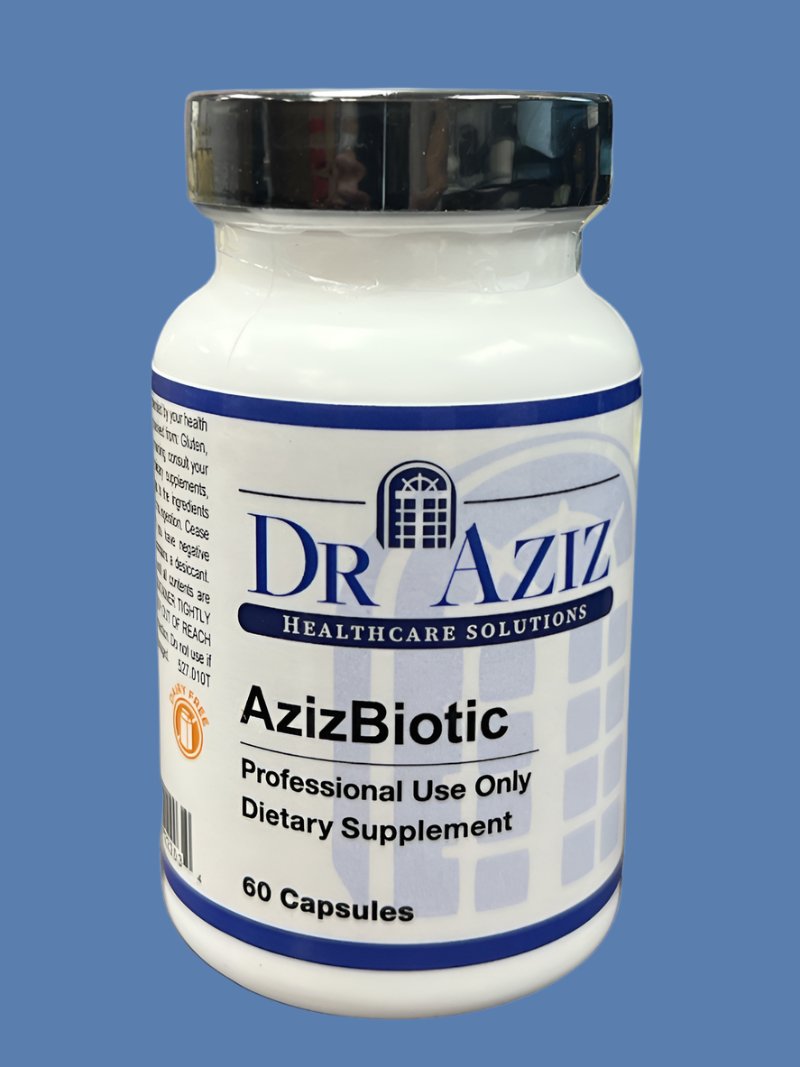 AzizBiotic| Supports Microflora Balance