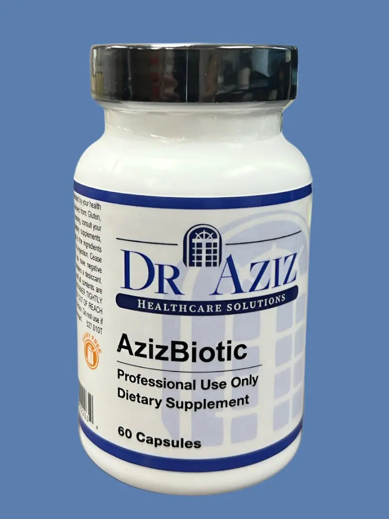 AzizBiotic| Supports Microflora Balance Dr Aziz Shop