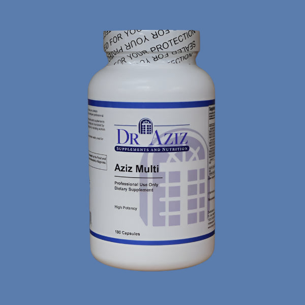Aziz Multi | High Potency Multivitamin, Mineral