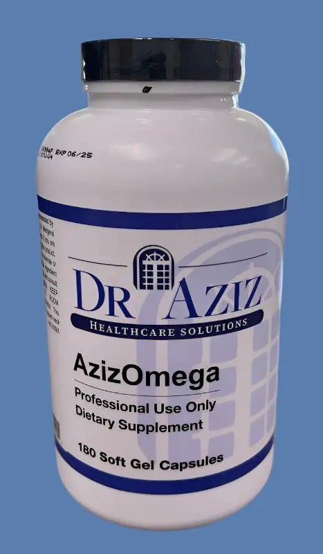 AzizOmega | Heart Health Supplement Dr Aziz Shop