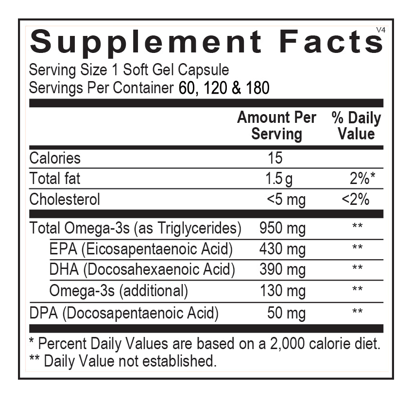 AzizOmega | Heart Health Supplement