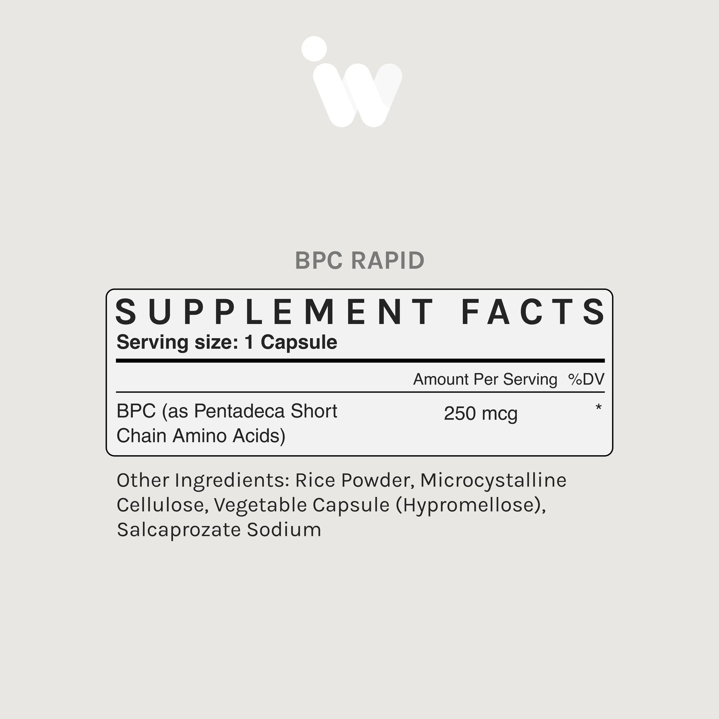 BPC-157 Rapid | Muscle, Joint, Gut Support