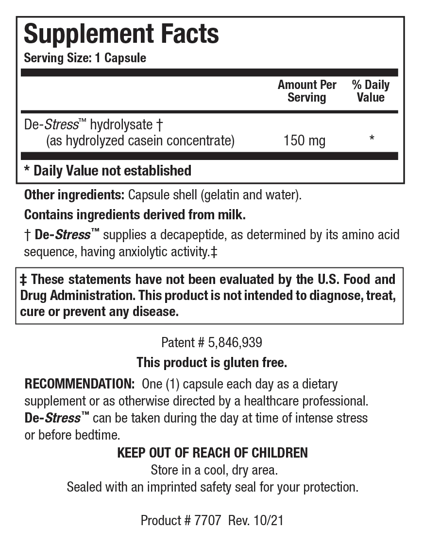 Calm Support Peptide | Calmness and Sleep Support