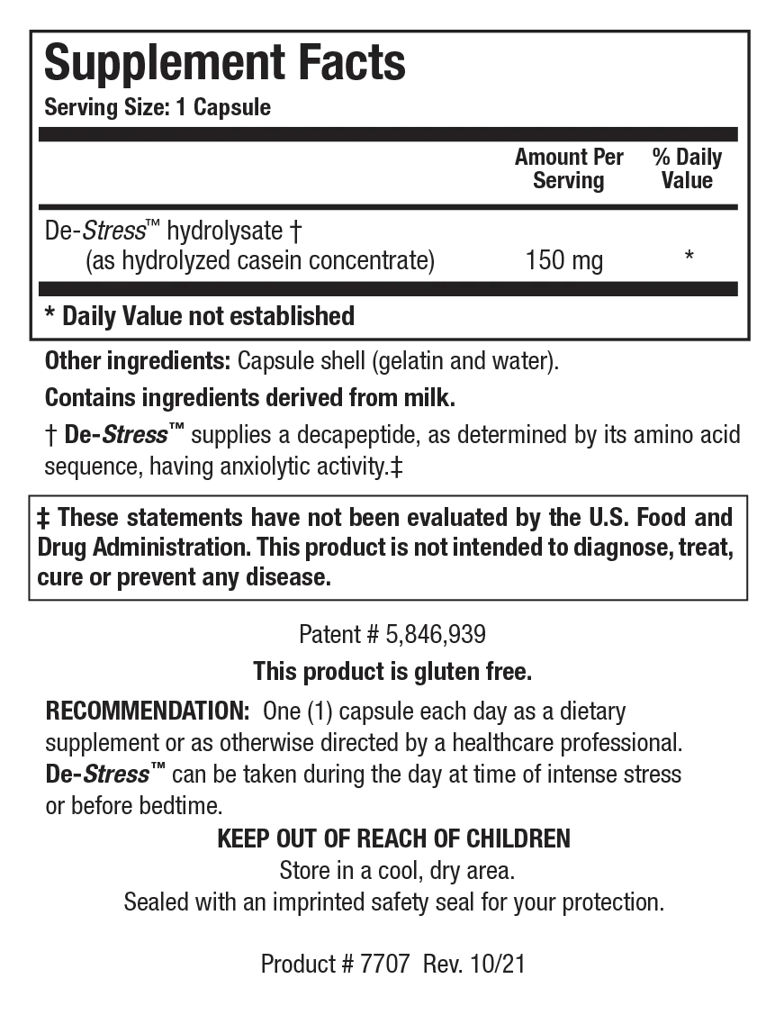 Calm Support Peptide | Calmness and Sleep Support Dr Aziz Shop