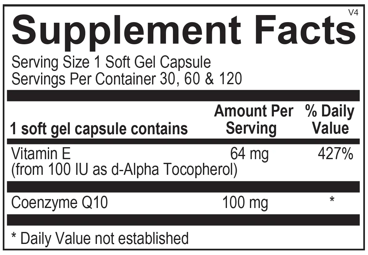 CoQ10 100mg | Heart Health Supplement Dr Aziz Shop