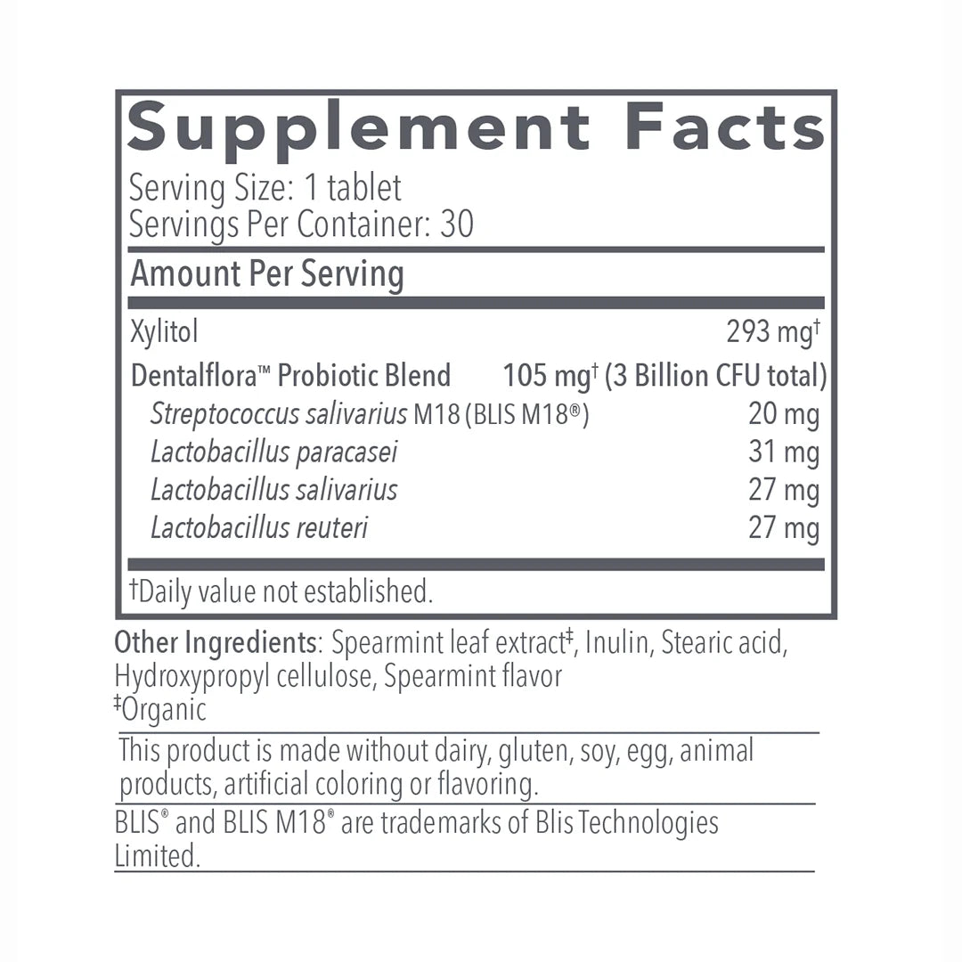 Dentalflora | Daily Oral Probiotics