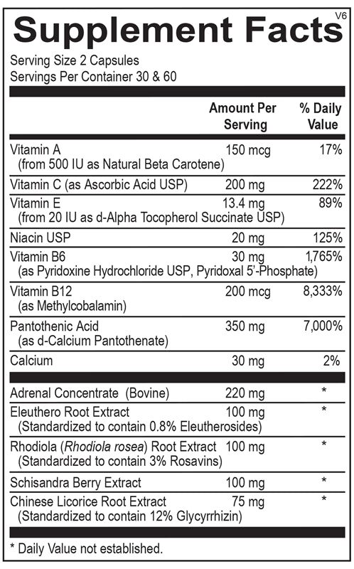 Full Spectrum Adrenal Support | Stress, Energy Support