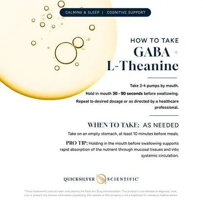 GABA + L-Theanine | Stress Relief Dr Aziz Shop