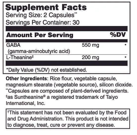 GABA Calm | Natural Serenity Solution Dr Aziz Shop