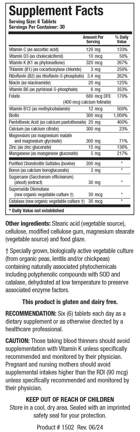Healthy Bone | Comprehensive Bone Support Dr Aziz Shop