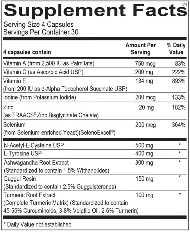 Healthy Thyroid Support | Maintain Thyroid Function Dr Aziz Shop