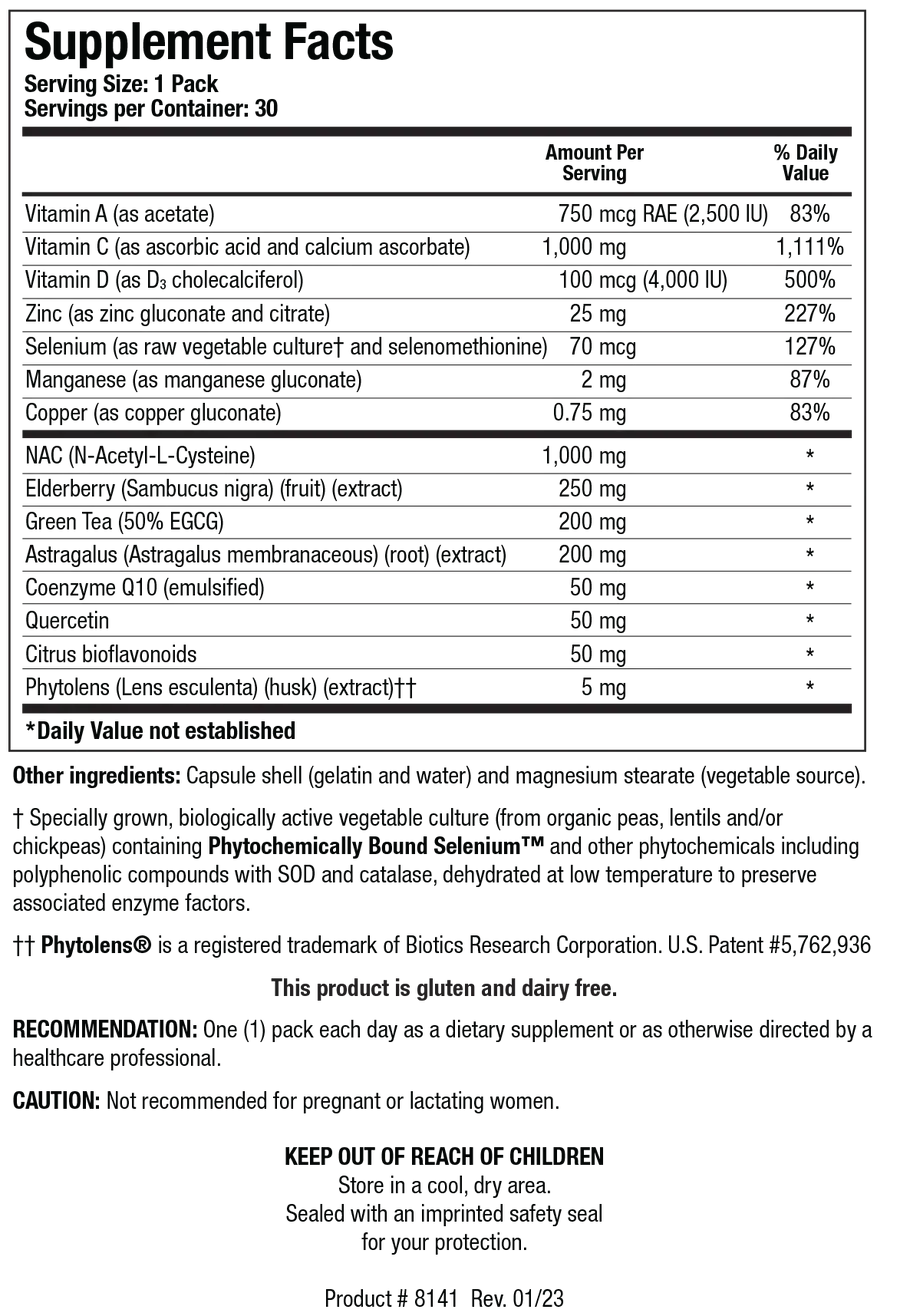 Immune Plus Packs | Natural Immune Response Support Dr Aziz Shop