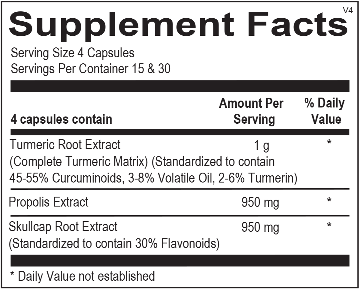 Inflammatory Balance Support | Gastrointestinal, Immune Health, Inflammation Support