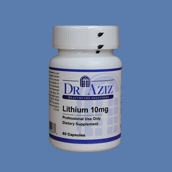 Lithium 10mg | Promotes Positive Mental Outlook