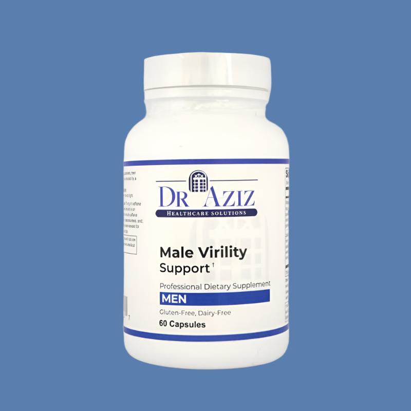 Male Virility Support| Boost Your Energy & Libido Naturally