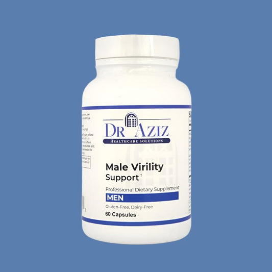 Male Virility Support| Boost Your Energy & Libido Naturally