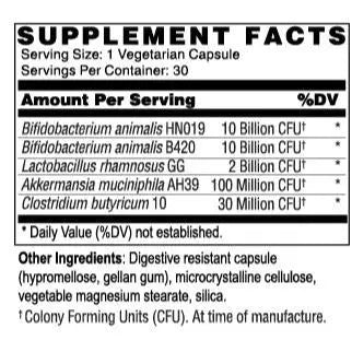 Metabolic Probiotic with Akkermansia | Gut Health, Immune Function, Metabolic Balance Dr Aziz Shop