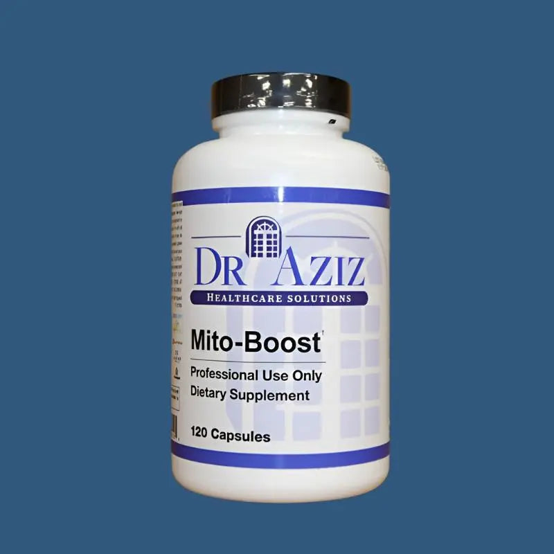 Mito-Boost | Recharges Cellular Energy Dr Aziz Shop