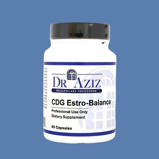 CDG Estro-Balance| Supports Estrogen Balance, Breast & Prostate Health