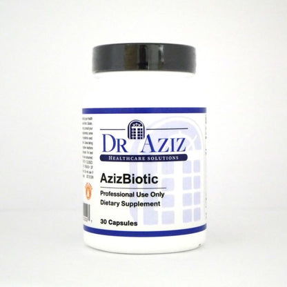 AzizBiotic|Supports Microflora Balance|Dr Aziz Pharmacy