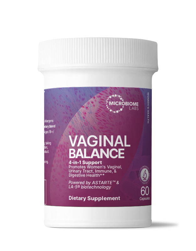 Vaginal Balance | 4 in 1 Support