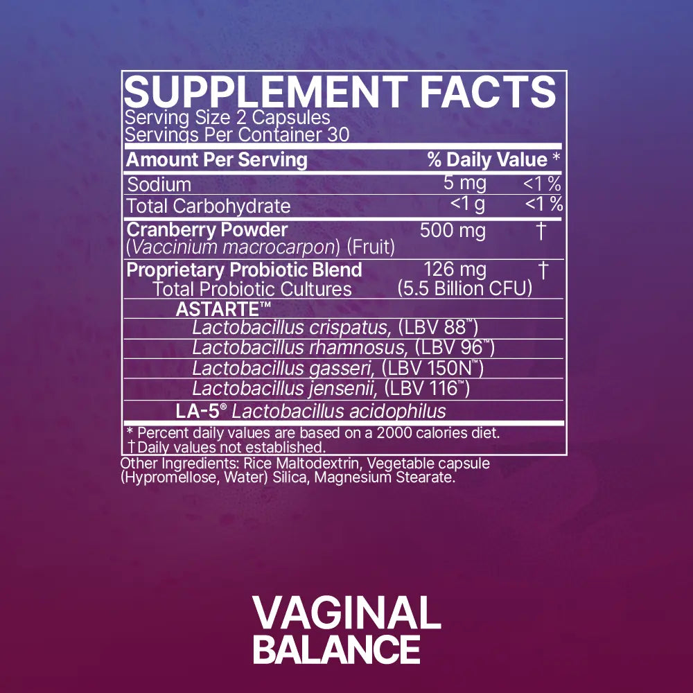 Vaginal Balance | 4 in 1 Support Dr Aziz Shop