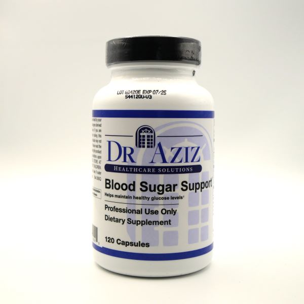 Blood Sugar Support | Helps Maintain Healthy Blood Sugar Levels | Dr Aziz Pharmacy