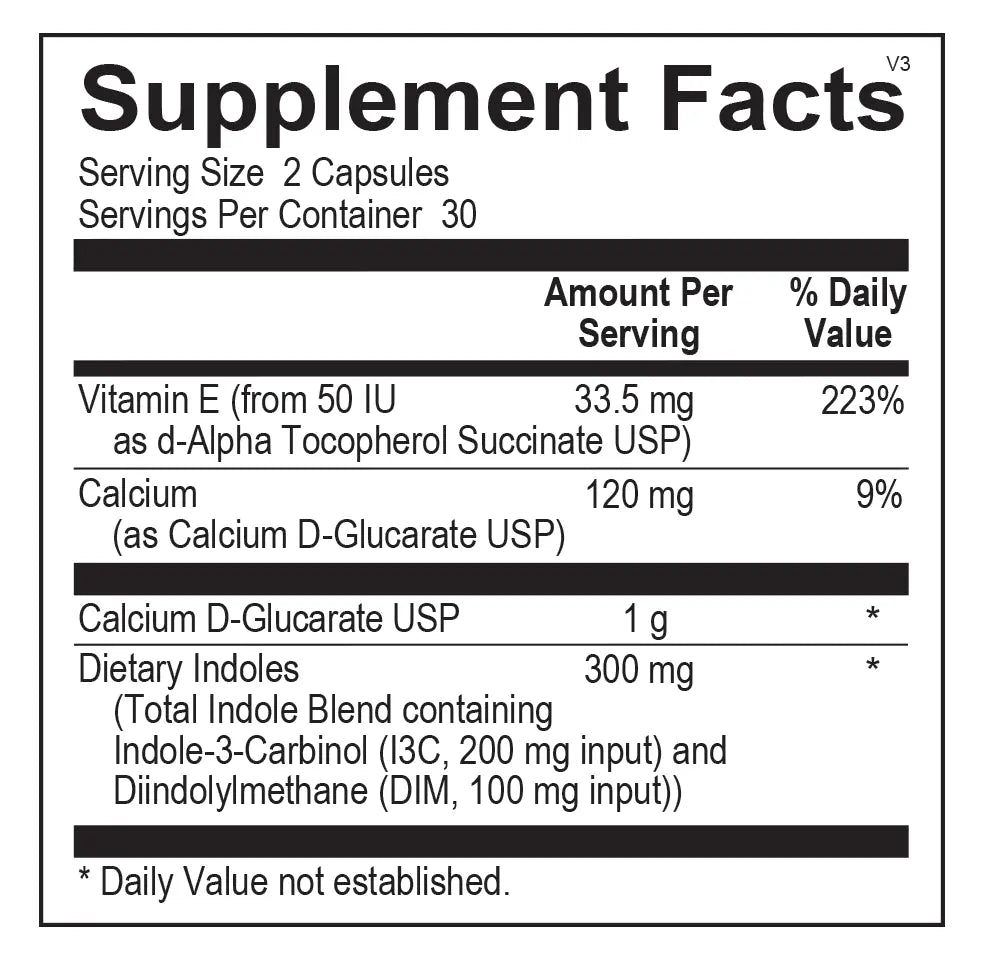 CDG Estro-Balance| Supports Estrogen Balance, Breast & Prostate Health Dr Aziz Shop