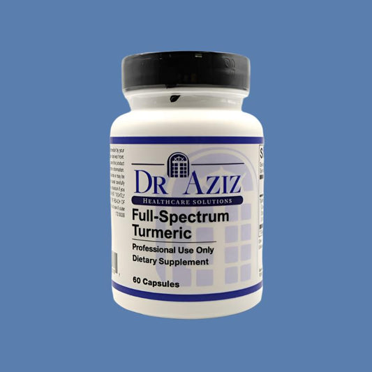Full Spectrum Turmeric| Maintains Normal Inflammatory Balance