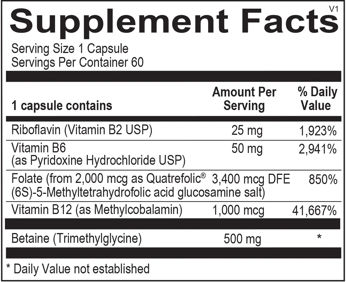 Methylation Boost | Supports Methylation, Cardiovascular Health, Homocysteine Levels, DNA Repair Dr Aziz Shop