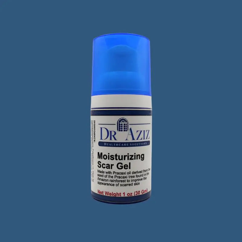 Moisturizing Scar Gel | Improve appearance of Scarred Skin Dr Aziz Shop