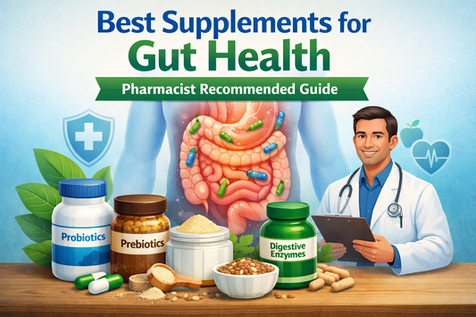 The Best Supplements for Gut Health (Pharmacist-Recommended)