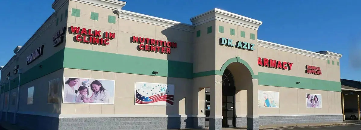 Home page - Dr Aziz Shop