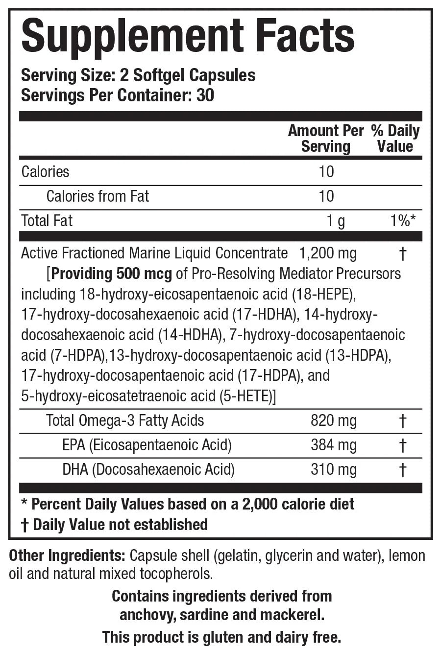 Biomega-SPM | Joint Comfort | Tissue Health | Inflammatory Response