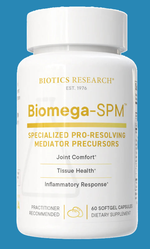 Biomega-SPM | Joint Comfort | Tissue Health | Inflammatory Response
