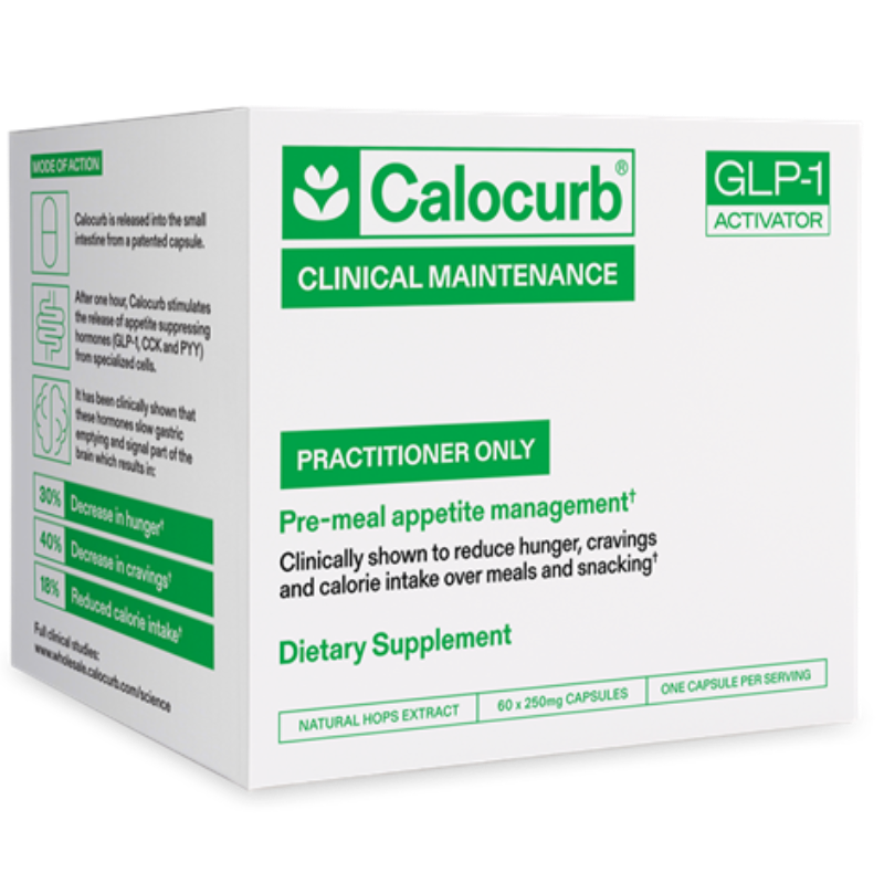 Calocurb Clinical Maintenance Pak | Pre-Meal Appetite Management