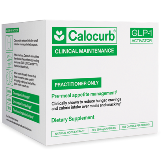 Calocurb Clinical Maintenance Pak | Pre-Meal Appetite Management