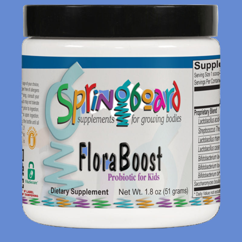 Flora Boost | Maintain Gastrointestinal Balance in Children