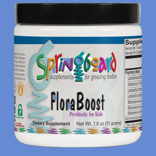 Flora Boost | Maintain Gastrointestinal Balance in Children