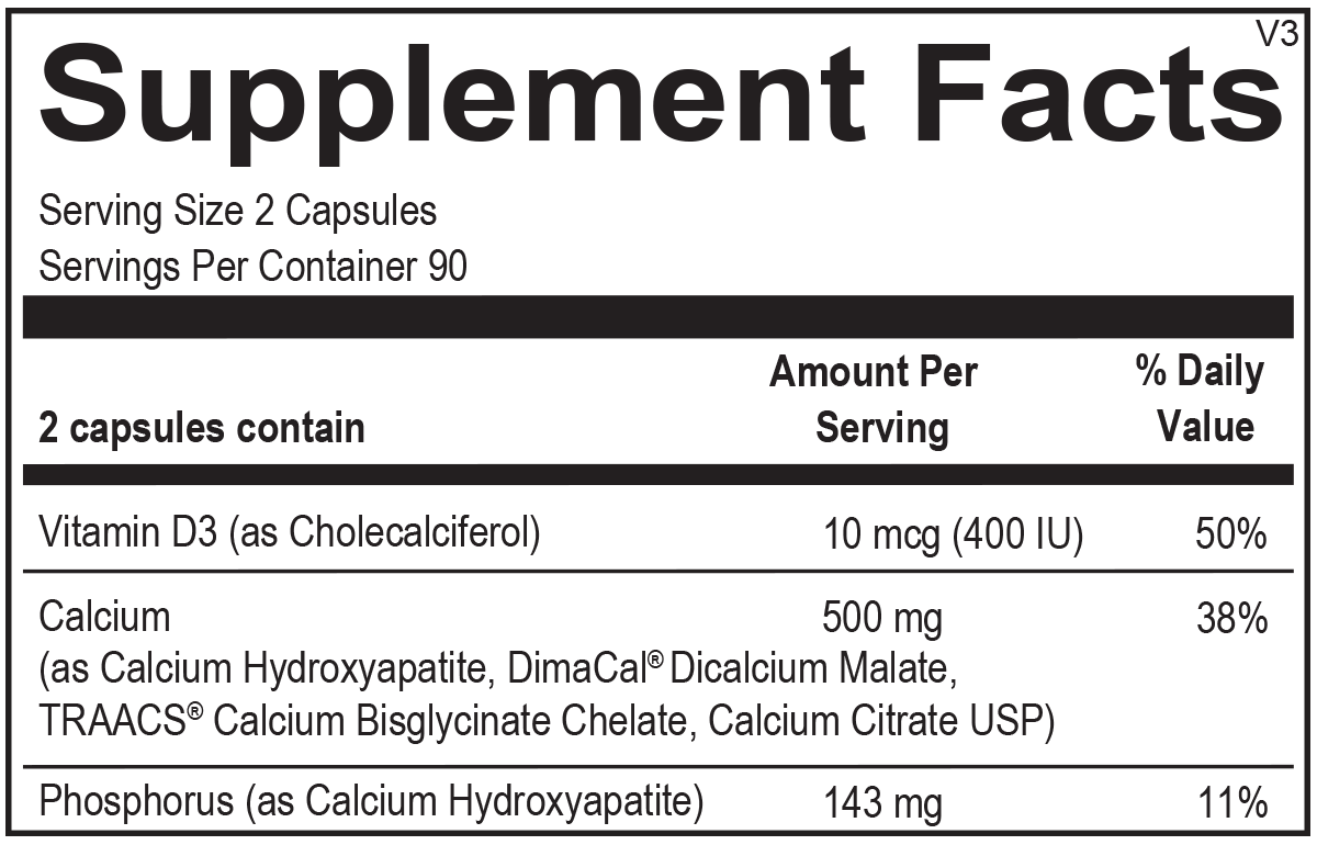 Absorb Calcium | Bone Strength Supplement | Dr Aziz Pharmacy