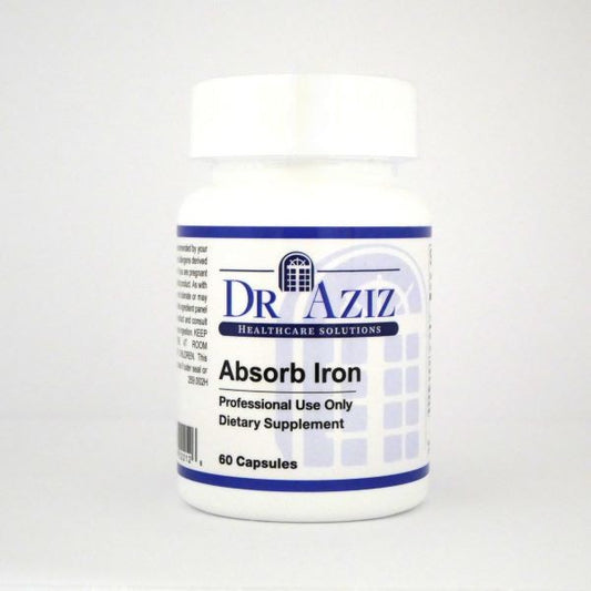 Absorb Iron |Iron Support Supplement |Dr Aziz Pharmacy