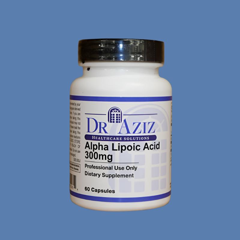 Alpha Lipoic Acid 300mg | Antioxidant Protection