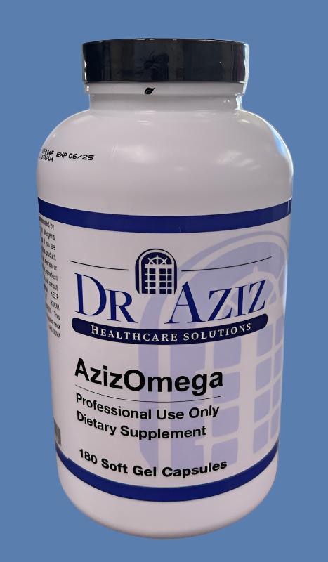 AzizOmega | Heart Health Supplement