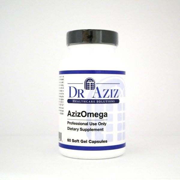 AzizOmega | Heart Health Supplement | Dr Aziz Pharmacy