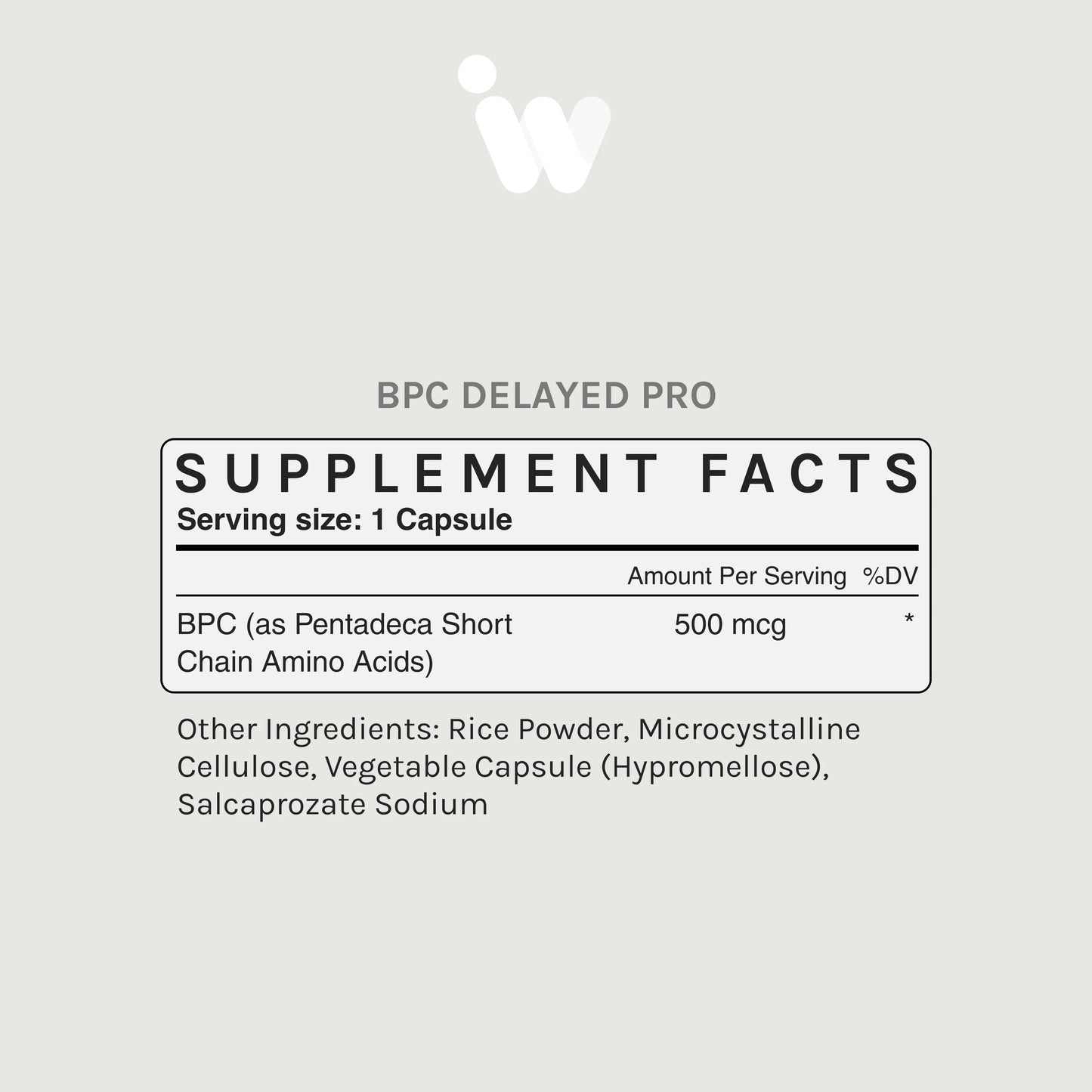 BPC-157 Delayed Pro | Muscle, Joint, Gut Support